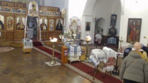 Молитва за мир 07.12.2023