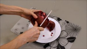 Как открыть гранат правильно и быстро