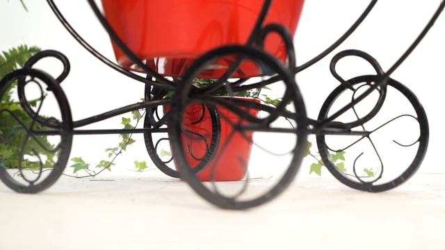 Садовая подставка для цветов ✔️ Садовый декор от Фабрики Интерьерной Ковки смотреть онлайн