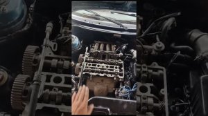 устранение стука гидрокомпенсаторов Мазда кронс! 1.8 2.0l