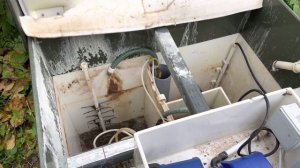 Если не работает септик / плохо качает грязную воду