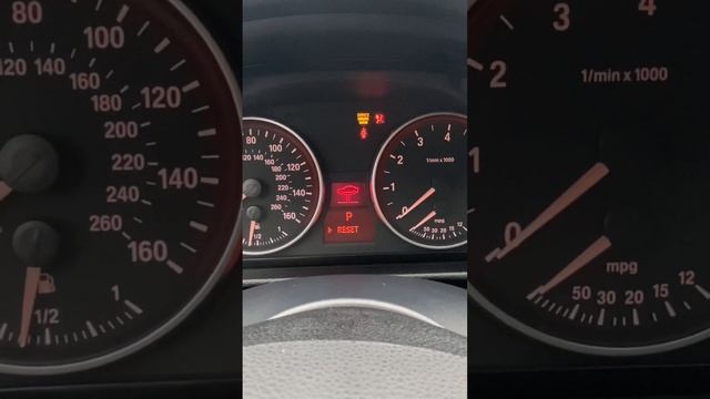 BMW, E90, сброс ошибки технического осмотра, сброс чека смотреть онлайн