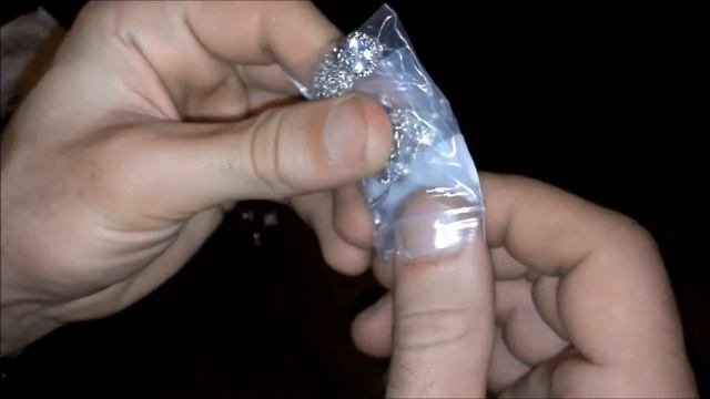 Роскошные свадебные 925 серебряных ювелирных изделий AliExpress, 3,99 $