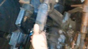 Задняя навеска от Т-70 на МТЗ