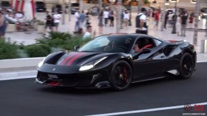 Ferrari 488 Pista Driving in Monaco !