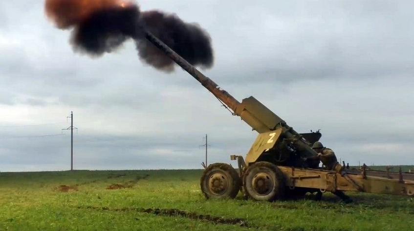 Боевиков ВСУ прогоняют из окрестностей Соледара непрерывным огнем артиллерии