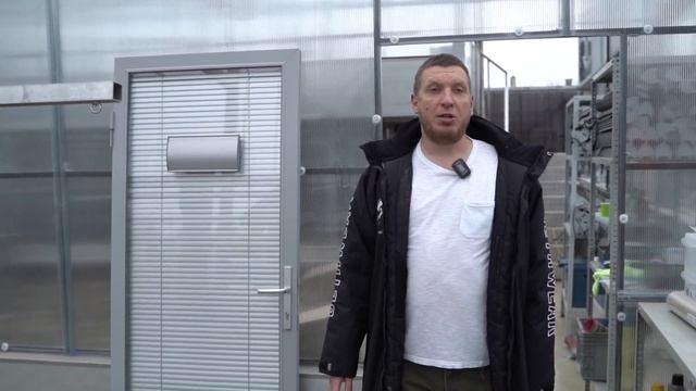 Устройство моей теплицы
