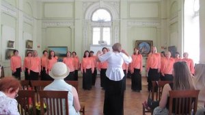 М. Парцхаладзе "Самаиа". Грузинский народный танец девушек