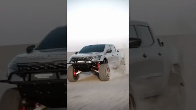 KIA Seltos Baja Trophy Truck 3D Концептуальная анимация.