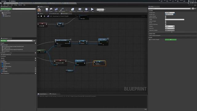Fallout style Intractable object with UMG and Blueprints in Unreal Engine 4 (UE4) tutorial