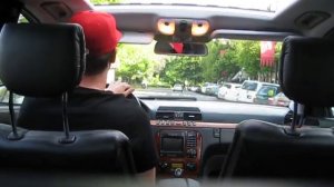 Mercedes s-class w220 on board drive