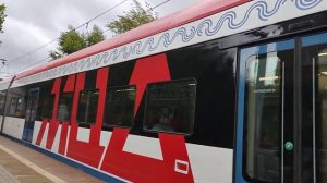 Две Иволги! Электропоезда ЭГ2ТВ-008 "Иволга 1.5' и ЭГ2ТВ-040 "Иволга 2.0" на втором диаметре (D2)