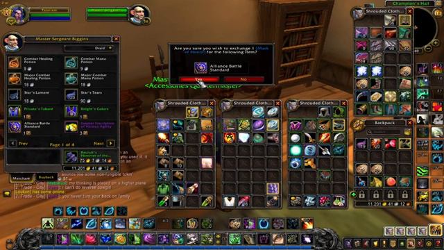 Proclaiming the gospel in WoW, Moongaurd Restoration Druid healing PvP, Bible, faith, 4 смотреть онлайн