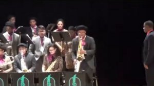 2017 Creative Arts Big Band  All of Me Featuring Zion Adams