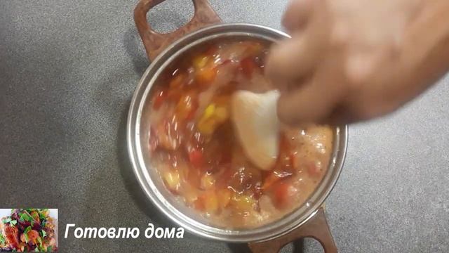 Густой сливовый джем без косточек на зиму. Простой рецепт. Домашние заготовки на зиму