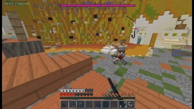 Топовый 1 8 сервер с Дуэлями! BlocksMC смотреть онлайн