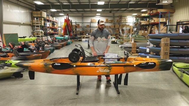 Hobie Mirage OUTBACK // Walkthrough смотреть онлайн