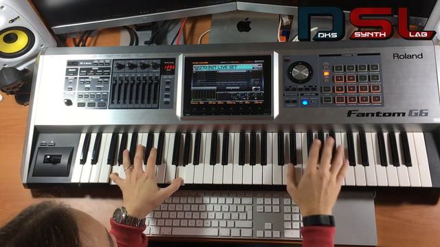 Roland JV-1080 [Performance] | No Talking | смотреть онлайн