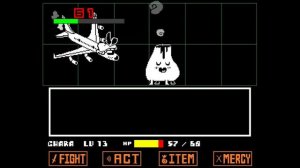 THE REAL VILLAIN IS A KILLER OR UNDERTALE TRUE GENOCIDE PART 2