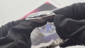 ВОЗВРАЩЕНИЕ ЛЕГЕНДЫ! Краткий обзор швейцарских кварцевых часов Tissot PRX 40 205 Quartz 2021 blue