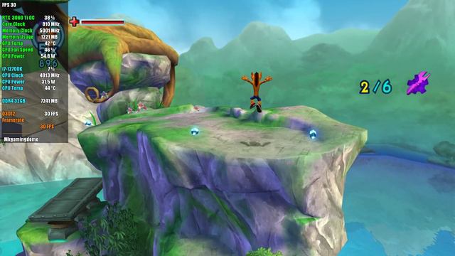Crash: Mind over Mutant (Xbox 360 Game) | Xenia Emulator | RTX 3060 Ti | Gameplay Test 2023