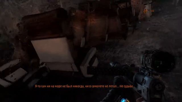 Упавший самолёт - Metro Last Light #5 смотреть онлайн