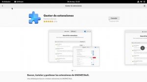 Instalación, post instalación y personalización de Fedora 38 Workstation Gnome.