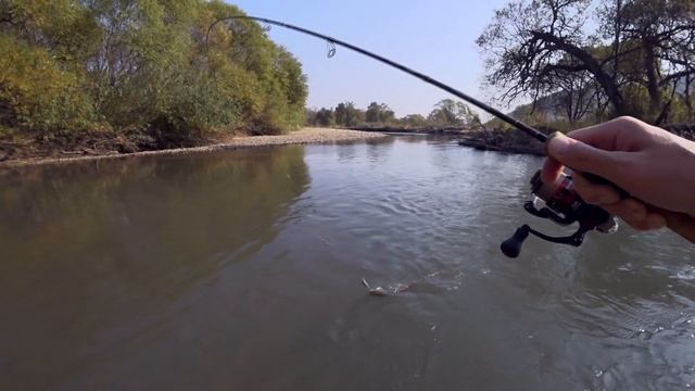 Ловля на ультралайт в Приморье смотреть онлайн