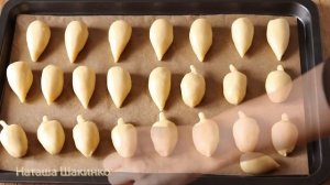 ПРОЩЕ ПРОСТОГО! Из ОДНОГО ТЕСТА ПЕЧЕНЬЕ ЁЖИКИ?  и ЖЕЛУДИ? На ПРАЗДНИКИ Подарок СВОИМИ Руками. К ЧАЮ