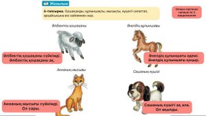 Нәтиже сабақ. Мен не үйрендім. 2 сынып. Қазақ тілі. Казахский язык. 2 класс. Для русских школ.