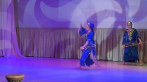 Школа восточного танца INVIDANCE рук. Анна Жлудова «Саиди»