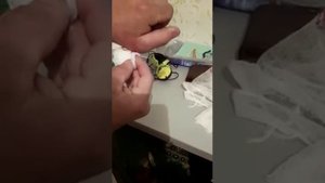 Давим чирик.