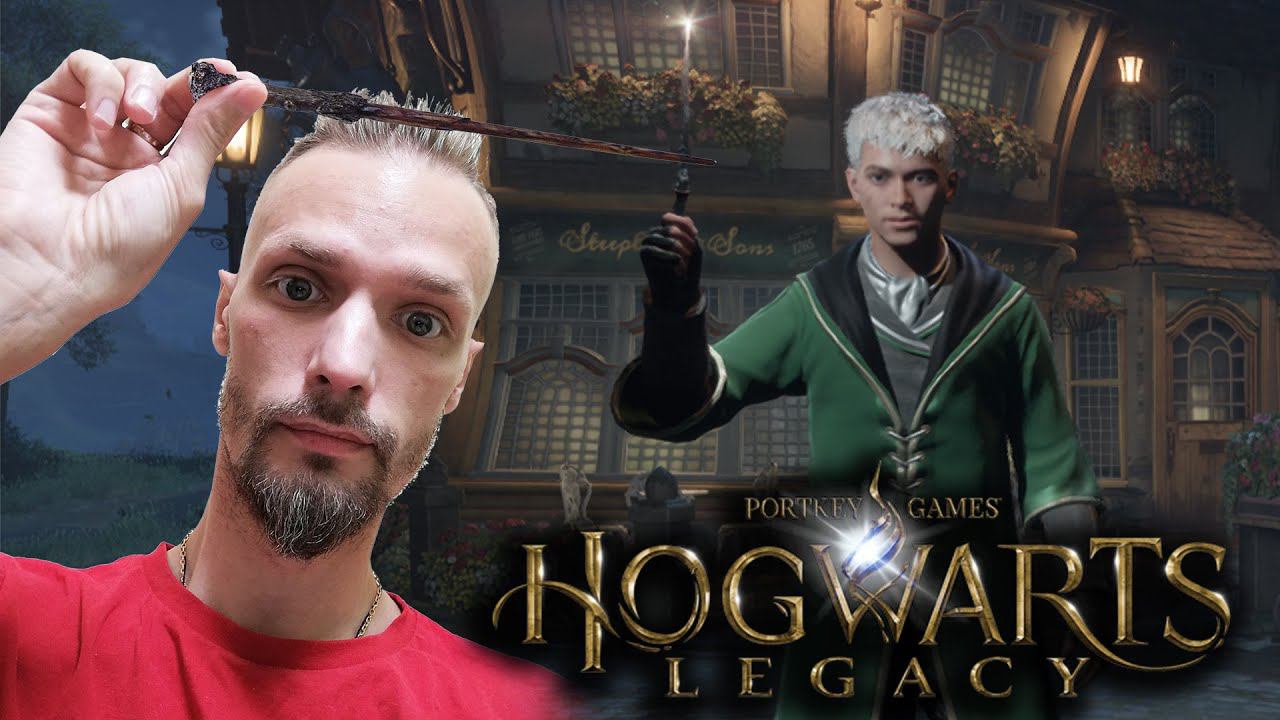 ПАЛКА КОЛДОВАЛКА ➤  Hogwarts Legacy ► # 3 смотреть онлайн