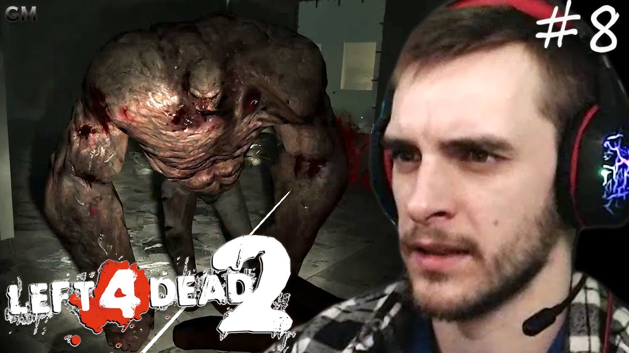 Left 4 Dead 2   Куча ведьм #8 (прохождение Лефт фор Дед два)