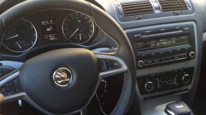 Мультируль от Октавии A7 на A5FL дневное видео