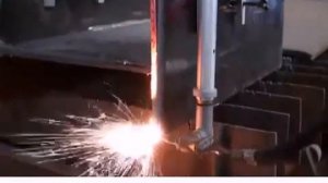 Газорезательная машина швеллера и двутавра CG1-2 HUAWEI