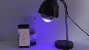 Умная Блютуз лампа от GearBest -крутая светомузыка у тебя дома!!!