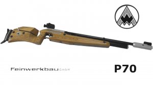 Feinwerkbau P70. Классика спорта.