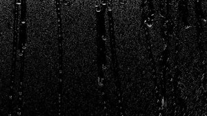 ФУТАЖ Капли дождя на стекле (маска)