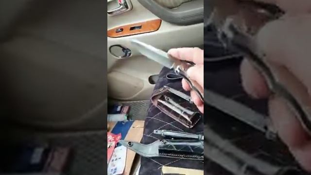 купить выкидной складной нож лучшая финка НКВД ВОР отзыв из Казахстана