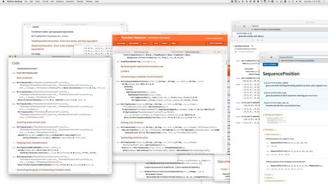 Wolfram Physics Project: Working Session Sunday, Nov. 3, 2019 [Multiway Systems | Part 3 смотреть онлайн