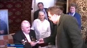 Сегодня вспоминали легендарного защитника Сталинградского Дома Павлова Илью Воронова