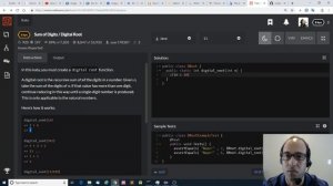 CodeWars: Resolviendo Problemas de Programmacion  Suma de Dígitos / Raíz Digital