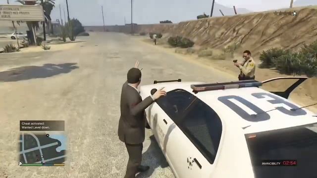 GTA 5: Trevor Taunting And Insulting People, Police Chase In A Space Docker, Police Chaos, And More смотреть онлайн