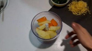 Суп пюре из кабачка (очень легкий и нежный супчик)