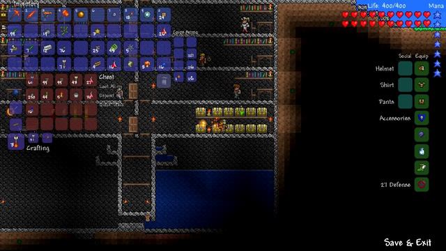 Lets Play Terraria - Episode 21: Rebuilding the Alchemy Lab