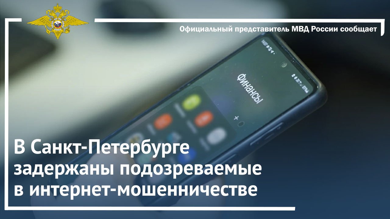 В Санкт-Петербурге задержаны подозреваемые в интернет-мошенничестве
