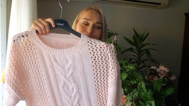 ВСЕ МОИ СВИТЕРА И ВОДОЛАЗКИ С ALIEXPRESS на высокий рост / ИЗМИР ТУРЦИЯ смотреть онлайн