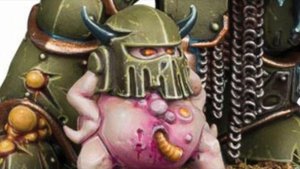 Нурглинги. Демоны Нургла. Демонические среды. Вархаммер 40000