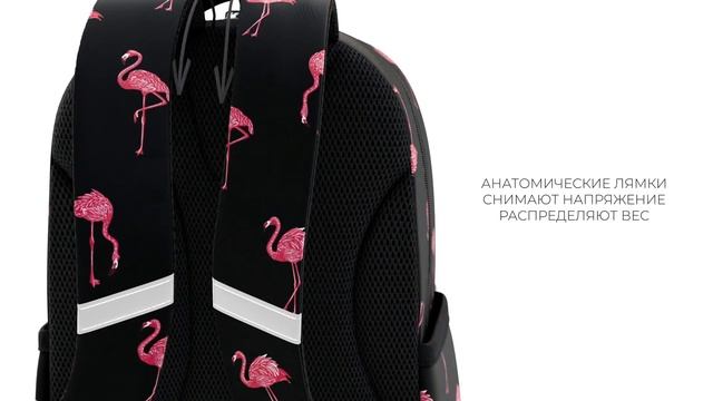 Школьный рюкзак Like.Me School КАКТУСЫ ЗЕЛЕНЫЕ смотреть онлайн